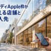 ペイディApple枠が使える店舗と購入先