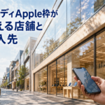 ペイディApple枠が使える店舗と購入先