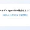 ペイディApple枠の現金化とは？仕組みや利用方法まで徹底解説