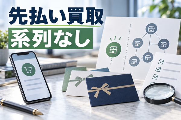 先払い買取の系列なしとは？独立系との違いと確認方法