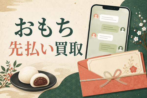 おもちの先払い買取｜LINE申込みと発送期限を確認
