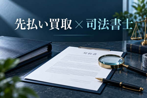 先払い買取で司法書士に相談する目安｜違約金請求で困ったときの確認手順