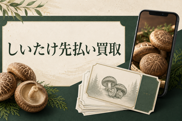 しいたけ先払い買取の評判と申込み方法｜LINE対応の確認点
