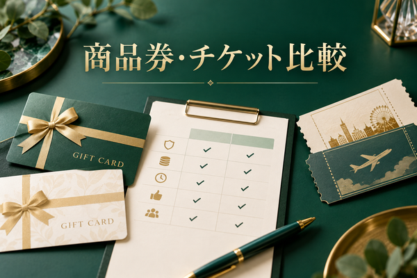 商品券・チケットの先払い買取を比較｜対象商品と発送条件の確認方法