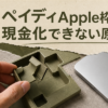 ペイディApple枠で現金化できない原因
