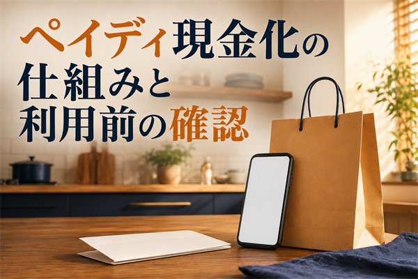 ペイディ現金化の仕組みと利用前の確認