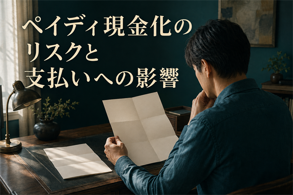 ペイディ現金化のリスクと支払いへの影響