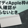 ペイディApple枠の本人確認が通らないとき