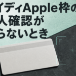 ペイディApple枠の本人確認が通らないとき