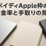 ペイディApple枠の換金率と手取りの見方