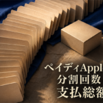 ペイディApple枠の分割回数と支払総額