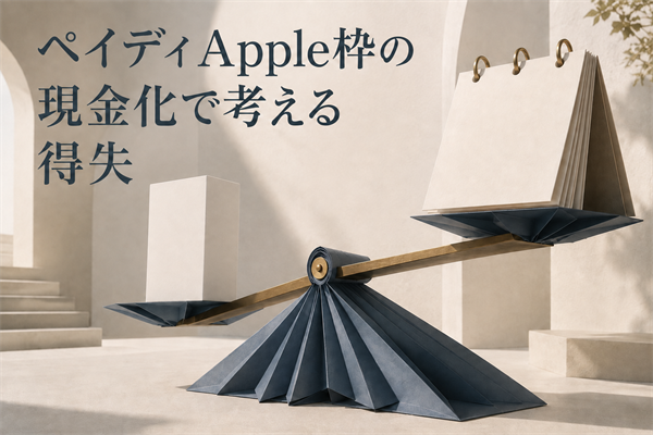 ペイディApple枠の現金化で考える得失