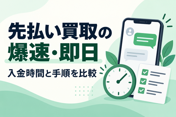 先払い買取の爆速・即日対応｜入金時間の比較と早く進めるコツ